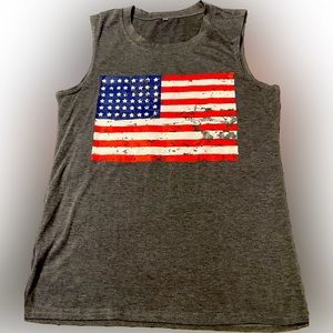 Sleeveless Tank Top size Small